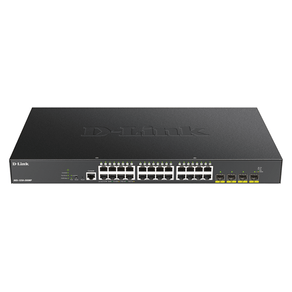 D-Link-DGS-1250-28XMP-E-Switch-24xGb-PoE-4x10Gb