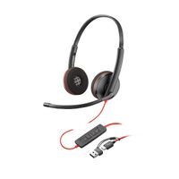 Miniatura 3 de POLY BW 3220 USB-C HS +USB-C/A (BUL K)
