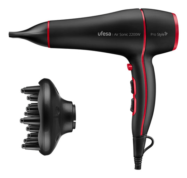 SECADOR DE PELO UFESA AIRSONIC 2200 W