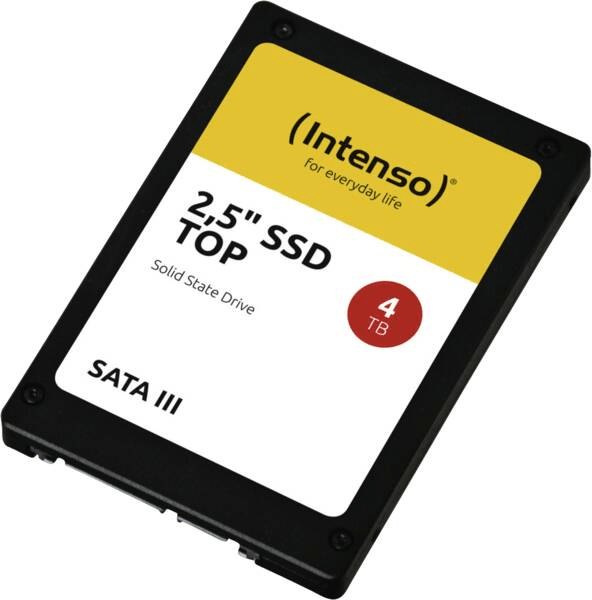 Intenso 3812480 Ssd 4000Gb 2.5" 6Gbit/S Serial Ata Iii