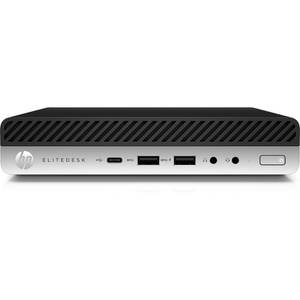 Ordenador Reacondicionado MINI HP EliteDesk 800 G4 / i5-8TH / 16Gb / 512 Gb NVME / Win 11 Pro / Sin cable trebol / Grado