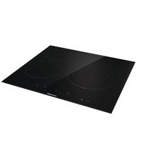 Miniatura 4 de VITROCERAMICA INDEPENDIENTE RADIANTES HISENSE E6332BSCE 3 ZONAS COCCION ANCHO 60 CM