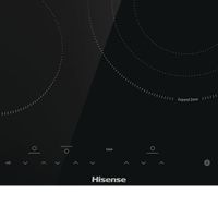 Miniatura 5 de VITROCERAMICA INDEPENDIENTE RADIANTES HISENSE E6332BSCE 3 ZONAS COCCION ANCHO 60 CM