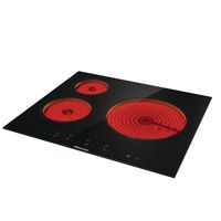Miniatura 6 de VITROCERAMICA INDEPENDIENTE RADIANTES HISENSE E6332BSCE 3 ZONAS COCCION ANCHO 60 CM
