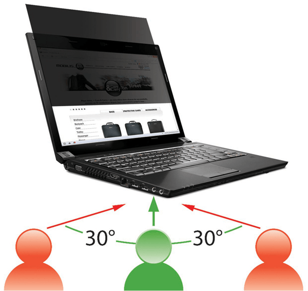 Privacy Filter 13.3 W (16:10) Dim : 286 4x179mm