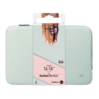 Miniatura 1 de Skin Sleeve 14-16   -  Grey and pink