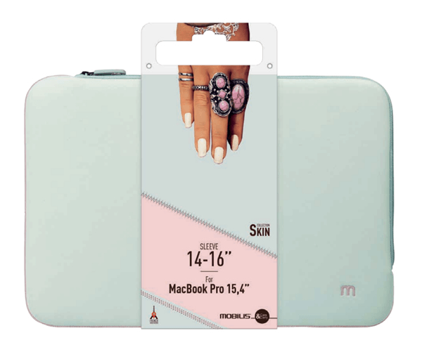 Skin Sleeve 14-16 - Grey and pink