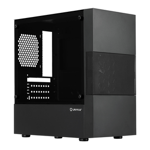 UNYKA--Caja-Micro-ATX-AERO-C25--Negro-Incluye-Fuente