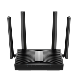 Cudy-Punto-de-Acceso-WiFi-6-de-Escritorio-Dual-Band-AX3000---Velocidad-hasta-1000Mbps---1-Puerto---4-Antenas-de-5dBi---Color-Neg