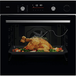 HORNO AEG OR6PB51WSB PIROLITICO CON VAPOR MULTIFUNCION INOX