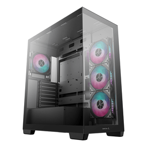 Caja DEEPCOOL  CG580 4F RGB Negro