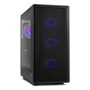 Caja NOX Infinity IOTA RGB Negro