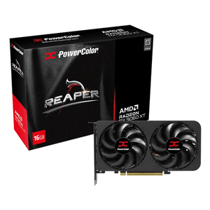 Tarjeta Gráfica POWERCOLOR Radeon RX 9060 XT 16GB GDDR6 Negro