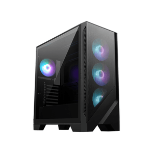 Caja-MSI-MAG-Forge-320R-AIRFLOW-RGB-Negro-Transparente
