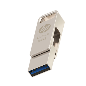 USB-3.2-HP-64GB-X206C-OTG-TYPE-C-METAL