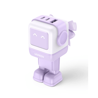 Miniatura 1 de UGREEN USB-A+2 USB-C 65W UNO ROBOT GAN TECH FAST CHARGER