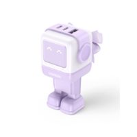 Miniatura 2 de UGREEN USB-A+2 USB-C 65W UNO ROBOT GAN TECH FAST CHARGER