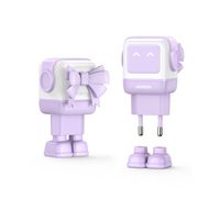 Miniatura 5 de UGREEN USB-A+2 USB-C 65W UNO ROBOT GAN TECH FAST CHARGER