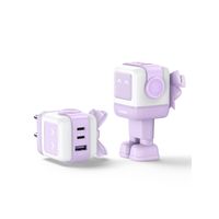 Miniatura 6 de UGREEN USB-A+2 USB-C 65W UNO ROBOT GAN TECH FAST CHARGER