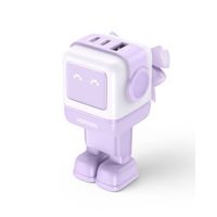Miniatura 15 de UGREEN USB-A+2 USB-C 65W UNO ROBOT GAN TECH FAST CHARGER