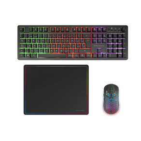 Mars Gaming 3 en 1  MCPWX Negro