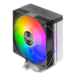 REFRIGERADOR CPU MARS GAMING MCPU-X4 ARGB MULTISOCKET AMD/INTEL NEGRO