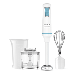 BATIDORA DE MANO TAURUS ROBOT 1000 PLUS INOX 1000 W