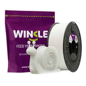 WINKLE FILAMENTO IMPRESORA PLA HD | COLOR BLANCO FANTASMA | 1,75 MM | 1000 GR.