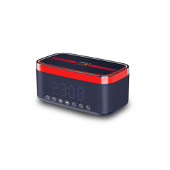 Red Bull Altavoz Radio Despertador Cargador 12W