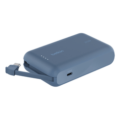 Belkin POWERBANK 10K W/INTEGRATED CABLE
