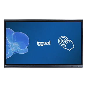 iggual Pantalla interactiva 4K ORCHID 75