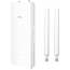 Cudy Repetidor WiFi AC1200 para Exterior - 1 Puerto - Velocidad hasta 100Mbps - 2 Antenas Desmontables - Resistencia al Agua IP6