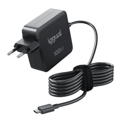 iggual Cargador portátil y móvil tipo C PD 100W