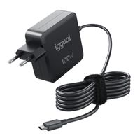 Miniatura 2 de iggual Cargador portátil y móvil tipo C PD 100W