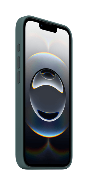 IPHONE 16E SI CASE LAKE GREEN-ZML