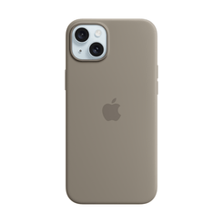 IPHONE 15 PLUS SI CASE CLAY