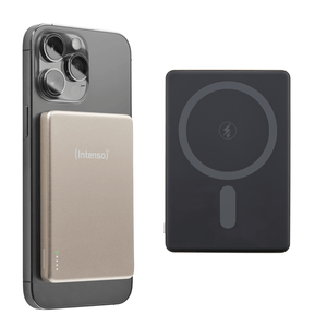 Intenso-Powerbank-MW5000-MagSafe-Champan