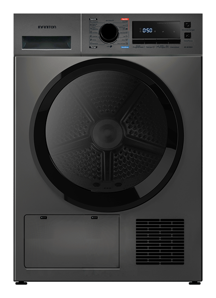 SECADORA CON BOMBA DE CALOR INFINITON SD-BC1DDX 10 KG E INOX