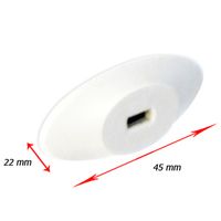 Miniatura 2 de SECURITY SLOT BLANC - POLYBAG
