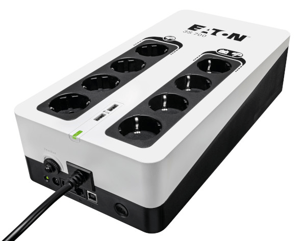 3S 700 VA 420W ONDULEUR OFF LINE PRISES DIN PORT USB IN