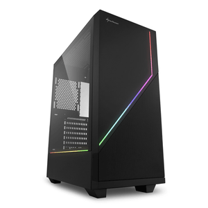 Caja-SHARKOON--RGB-FLOWRGB-Negro