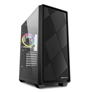 Caja-SHARKOON--VS8-RGB-RGB-Negro