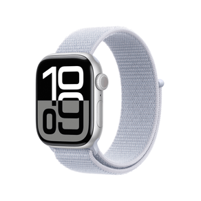 Apple-Watch-Series-10-GPS-42mm-Silver-Aluminium-Case-with-Blue-Cloud-Sport-Loop