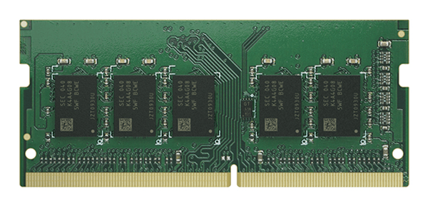 Memoria RAM Servidor de almacenamiento/NAS DDR4 16GB 3200Mhz (1x16) SYNOLOGY D4ES03-16G