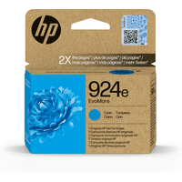 TINTA CIAN HP EVOMORE 924E