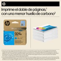 Miniatura 3 de TINTA CIAN HP EVOMORE 924E