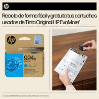 Miniatura 5 de TINTA CIAN HP EVOMORE 924E