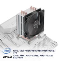 Miniatura 7 de UNYKAch Disipador CPU UNYCOOL H20