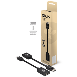 CLUB3D Adaptadores CAC-1001