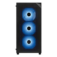 Miniatura 3 de Caja UNYKA  Caja ATX Revelat Mesh Compact Edition RGB Negro